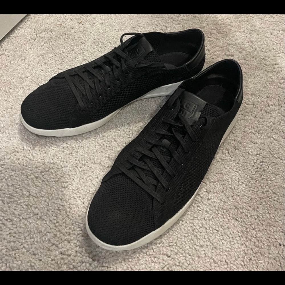 Cole Haan black shoes